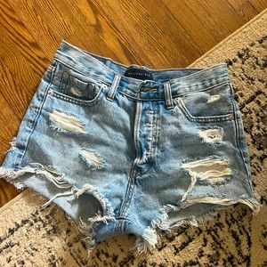 Aeropostale festival shorts
